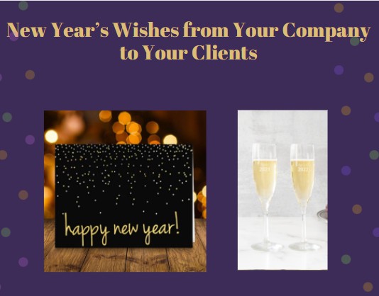 New Year's Wishes from your Company to your client
