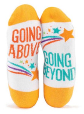 InthePresent employee appreciation socks