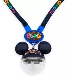 Disney Cruise Lines 2025 New Years Eve Light up Custom Necklace is another itp fave!