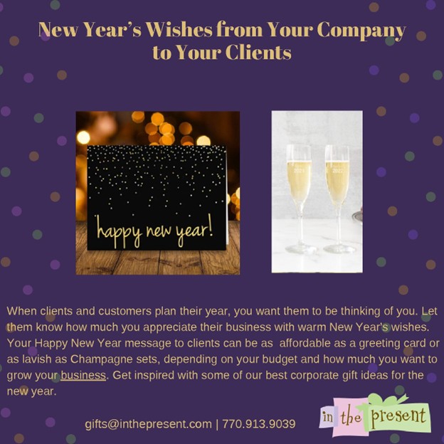 New Years Client Gifts