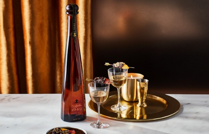 Don Julio 1942 Oscars Promotional Product Custom Bottle