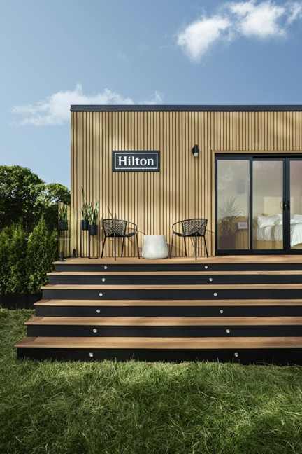 Hilton on the Green Pop-Up Activation at RBC Canadian Open