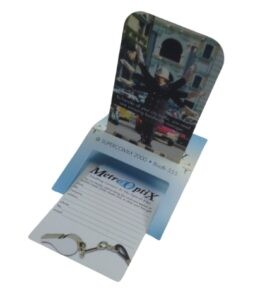 ThInk about producing a great Prer and or Post Show Mailer.