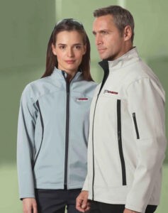 A person and person wearing jacketsDescription automatically generated