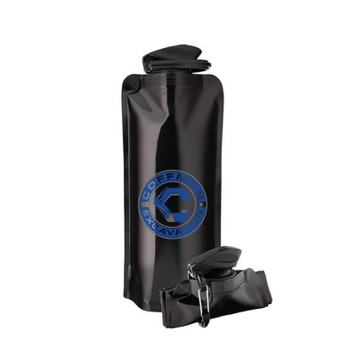 Vapur® Solids Folding Anti-Bottle .7L - BLACK