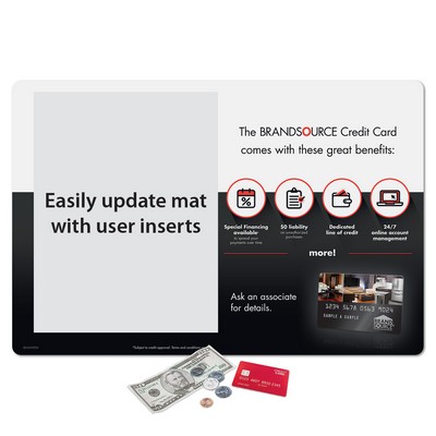 Frame-It Flex® DuraTec® Window Counter Mat-12"x18"x1/16"