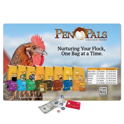 Vynex® DuraTec® Counter Mat-17"x26"x1/8"